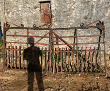 Forged gates 4 foot6