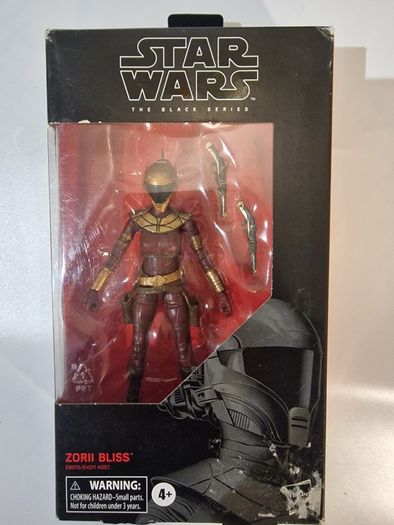 Star Wars Black Series Zorii Bliss 6 inch FigureThe Rise of Skywalker Hasbro