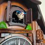 Vintage Working perfectly Kaiser Quartz Cuckoo Clock Image 5