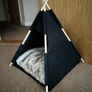 Trixie Tipi Cave Pet Bed for Cats & Small Dogs Image 2