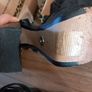 Brand New River Island Black Platform Sandals Size UK 36 Image 8