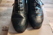 Irish dance, hard shoes, size 4.
