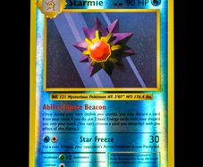 Starmie 31/108 Reverse Holo Rare XY Evolutions Pokemon Card 2016