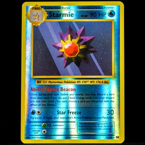 Starmie 31/108 Reverse Holo Rare XY Evolutions Pokemon Card 2016