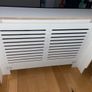 white radiator cover Image 2