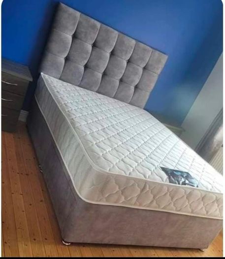 New Double, King And Superking Sizes Divan Beds Instock. Multiple Headboard Designs And Drawers Storage Available