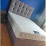 Brand New Stylish single Divan Beds.. Multiple Options Of Headboards. Tufted Memory Foam Mattresses Available. Drawers Storage Available Image 6