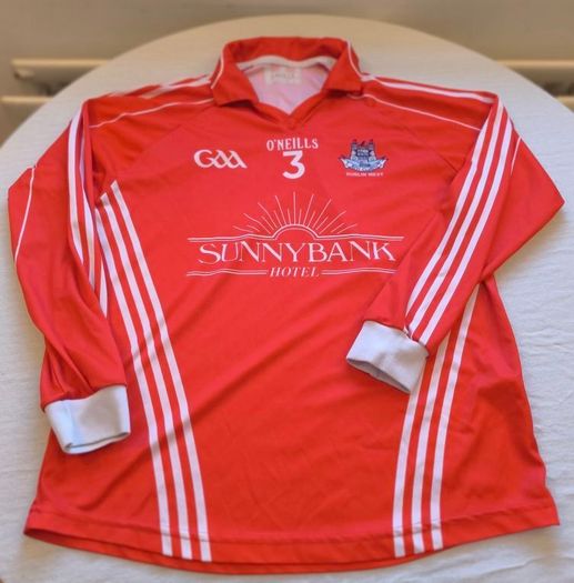 Rare Vintage Dublin West GAA  O'Neills Goalkeeper Jersey Size Large