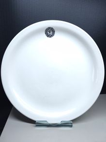 Vintage Irish Defence Forces / Carrigaline Vitrified Dinner Plates