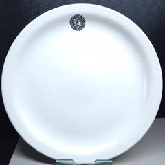 Vintage Irish Defence Forces / Carrigaline Vitrified Dinner Plates