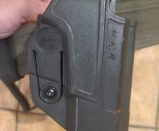 Pistol holster