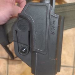 Pistol holster