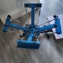Silkscreen Printing Kit 4 Colour 1 Stati. Mosaical Image 2