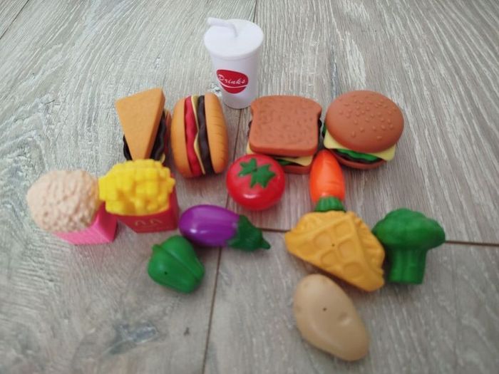 supermarket food