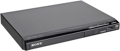 Sony DVP-SR760H DVD Player/CD Player (HDMI, 1080p Upscaling, USB Input, Xvid Playback, Dolby Digital)