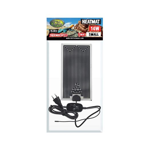 Reptile Nova Heating Mat With Controller and Thermostat 14W SMALL