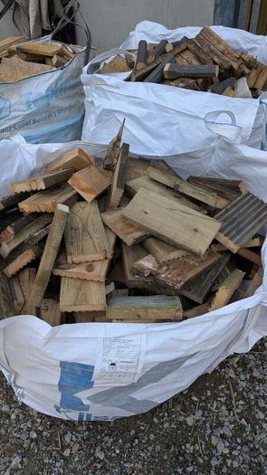Cut firewood