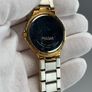 Pulsar Watch Men Stainless Gold Steel Water Resist Image 4