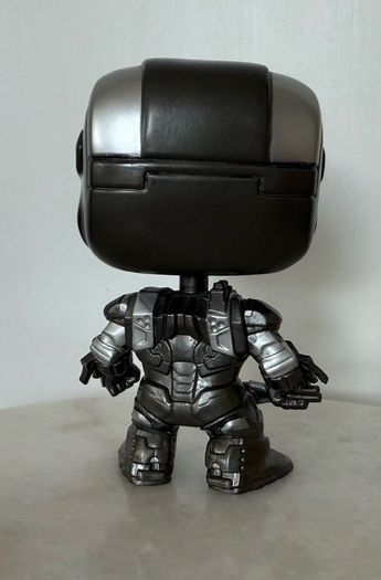 Funko Pop Marvel Captain America Civil War War Machine Vinyl Figure  #128