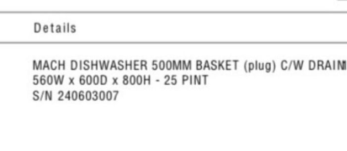 Glass washer