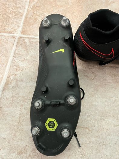 Nike Mercurial Superfly 7 Academy SG-Pro (Black x Chile Red)