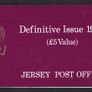1983 Jersey Definitive GB5 Queen Elizabeth II Definitive Stamp Presentation Pack Image 2