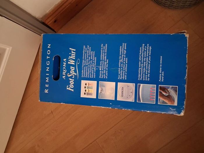 Foot spa