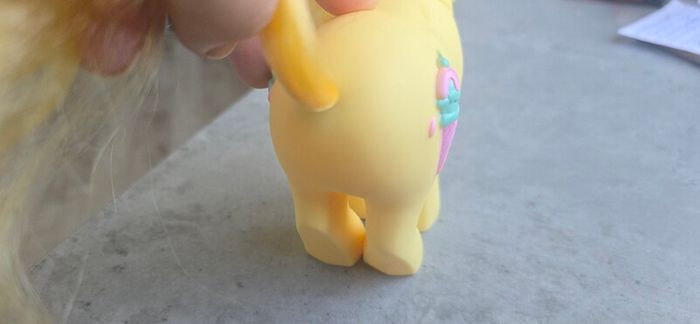 Swirly Whirly Sundae Best Ponies MLP G1 My Little Pony