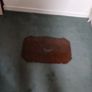Vintage handpainted wall mirror Image 2