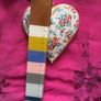 Metal Hearts - Shabby Chic (E5 each)2 with Pink Roses now Sold. 3 remain. Image 3