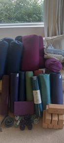 yoga mats