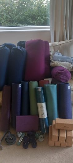 yoga mats