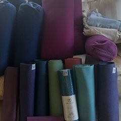 yoga mats