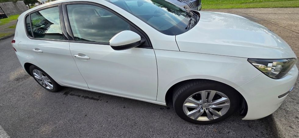 2014 Peugeot 308