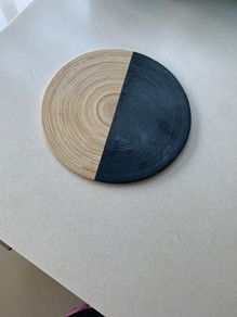 Two toned chopping board
