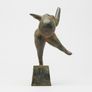 Modern bronze statue Voluptoulus backbend lady Image 4