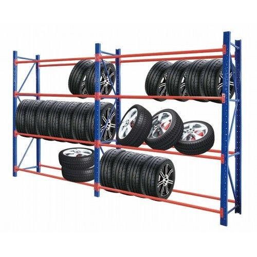 Tyre Shelving / Racking Longspan