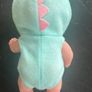 JC Toys Lil' Cutesies 13 cm Dino onesie doll EUC Image 3