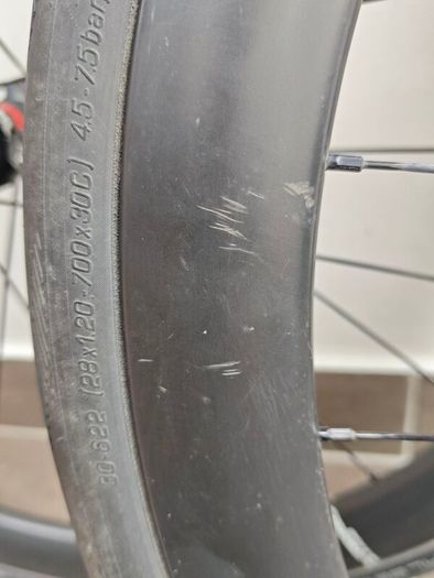 Elite carbon wheelset  DT Swiss 240 hub Schwalbe One