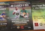 GAA Offaly hurling and football club match programmes