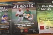 GAA Offaly hurling and football club match programmes