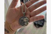Silver Necklace - nice gift