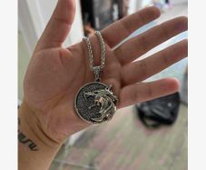Silver Necklace - nice gift