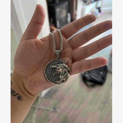 Silver Necklace - nice gift