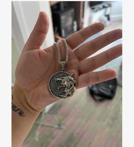 Silver Necklace - nice gift