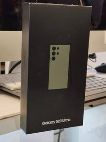 Samsung S23 Ultra 256GB Dual Sim Unlocked Green (Excellent Like New)