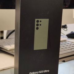 Samsung S23 Ultra 256GB Dual Sim Unlocked Green (Excellent Like New)