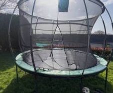 FREE 12ft Trampoline with Enclosure (must dismantle and collect)