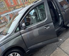 2023 232 AutoVolkswagen caddy wheelchair 7 seater