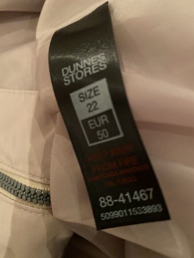 ladies jacket size 22